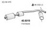 RENAU 7700788248 Middle Silencer